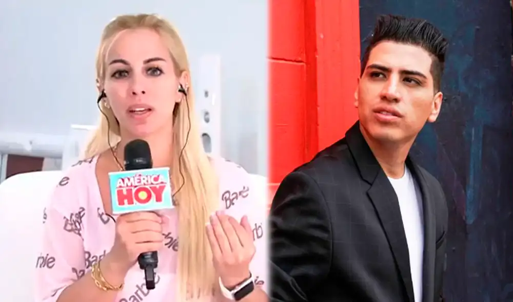 Dalia Durán ya no se comunica con la familia de John Kelvin. Foto: captura América TV / Instagram Dalia Durán ya no se comunica con la familia de John Kelvin. Foto: captura América TV / Instagram