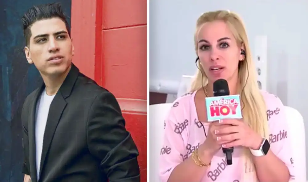 Dalia Durán aclaró el tema de su mudanza a Trapiche, Comas. Foto: composición archivo GLR/captura América hoy