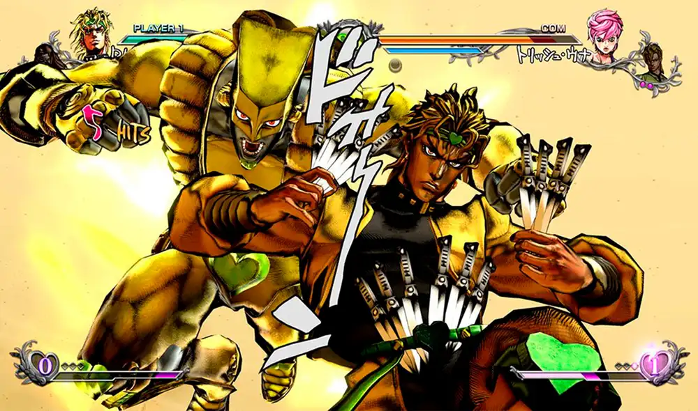 La versión original debutó en 2014 con 32 luchadores. Foto: Jojo’s Bizarre Adventure