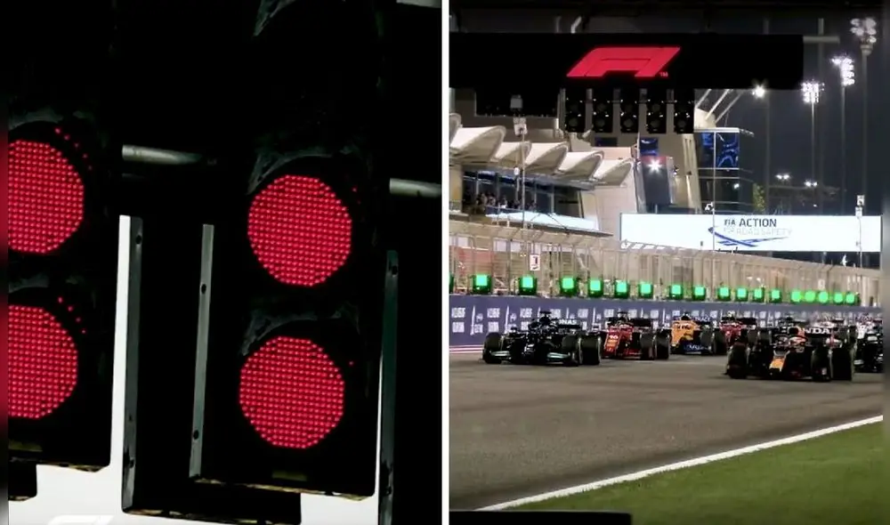El Gran Premio de Bareín inicia este viernes 18 de marzo. Foto: captura F1.