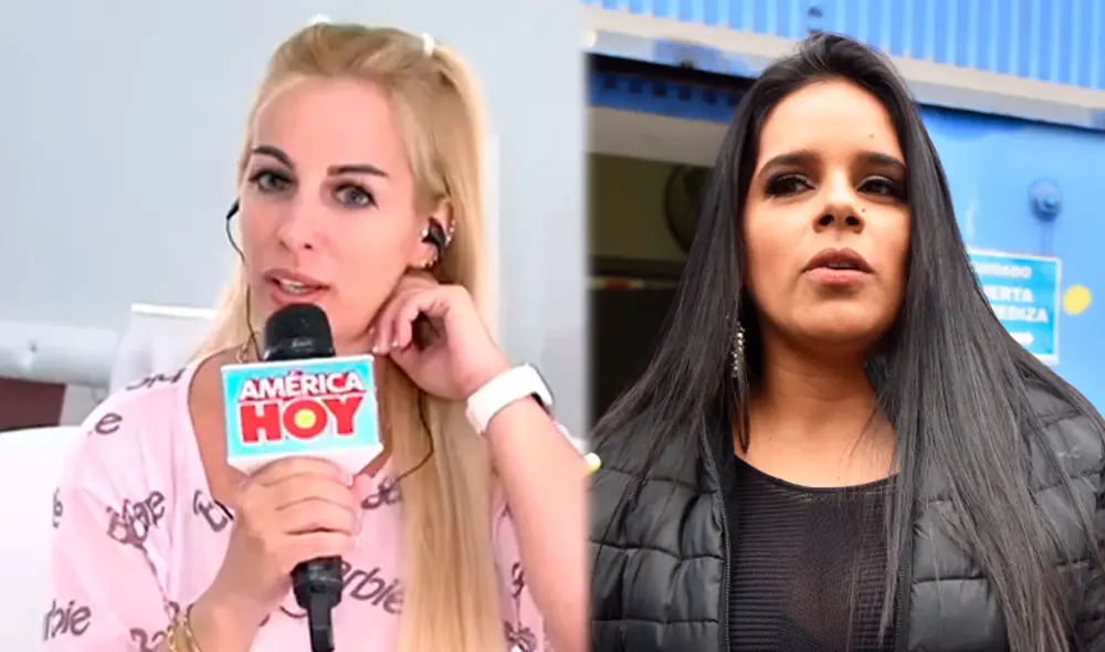 Dalia Durán habló sobre Giuliana Rengifo. Foto: captura América TV / GLR Dalia Durán habló sobre Giuliana Rengifo. Foto: captura América TV / GLR