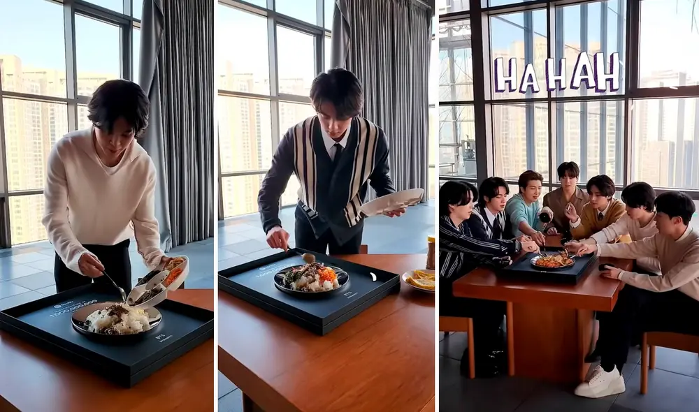 BTS cumplió su promesa y siguió la tendencia al recibir reconocimiento de Spotify. Foto: capturas/YouTube