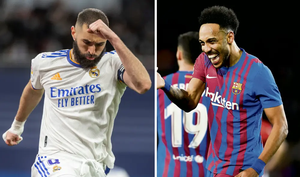 Real Madrid vs. Barcelona se juega este domingo desde las 3.00 p. m. (hora peruana). Foto: composición EFE/AFP Real Madrid vs. Barcelona se juega este domingo desde las 3.00 p. m. (hora peruana). Foto: composición EFE/AFP