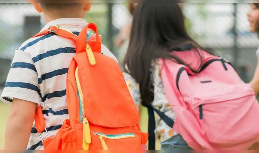 Es importante organizar la mochila escolar para evitar que se pierdan los útiles. Foto: Hogarmanía