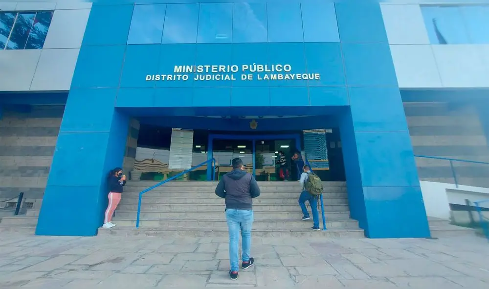 Ministerio Público de Lambayeque informó sobre condena contra ciudadano. Foto: Clinton Medina / La República. Ministerio Público de Lambayeque informó sobre condena contra ciudadano. Foto: Clinton Medina / La República.