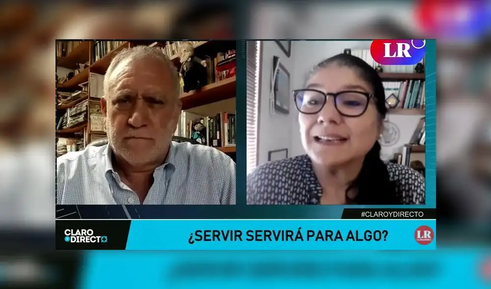 En una conversación con AAR, la exministra de Defensa Nuria Esparch explicó por qué la adscripción de Servir al Ministerio de Trabajo significaría un golpe al Perú. Foto: LR