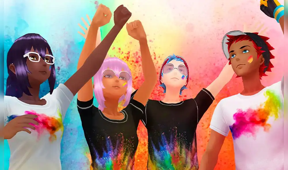 El Festival de Colores 2022 se celebrará en Pokémon GO hasta el próximo 20 de marzo. Foto: Pokémon GO