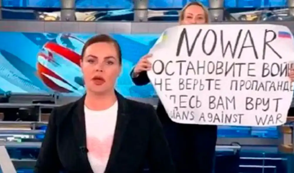 El portavoz del Kremlin, Dmitri Peskov, calificó la acción de “gamberrismo”. Foto: AFP