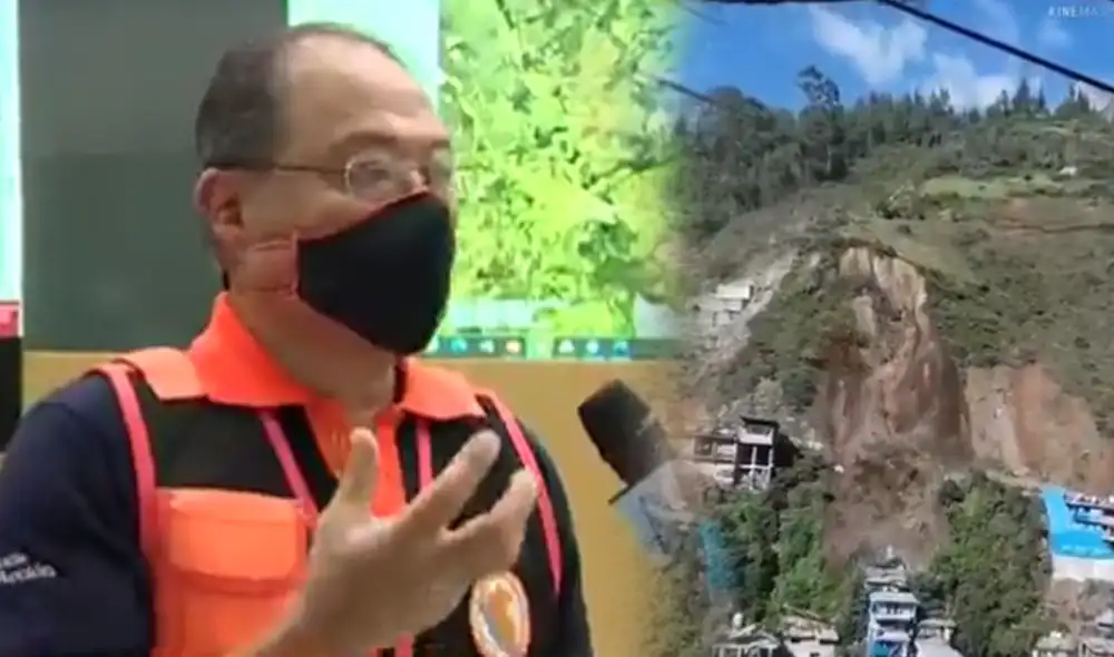 Autoridades están en la zona atendiendo la emergencia. Foto: composición La República