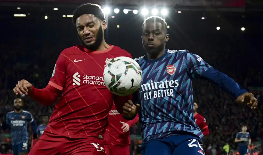 Liverpool vs. Arsenal se juega mañana desde las 3.15 p. m. (hora peruana). Foto: AFP Liverpool vs. Arsenal se juega mañana desde las 3.15 p. m. (hora peruana). Foto: AFP