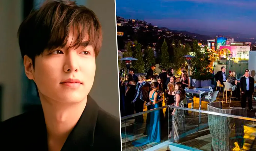 Lee Min Ho asistió a recepción en la terraza del hotel The London West Hollywood en Beverly Hills. Foto: MYM/referencial del local. Lee Min Ho asistió a recepción en la terraza del hotel The London West Hollywood en Beverly Hills. Foto: MYM/referencial del local.