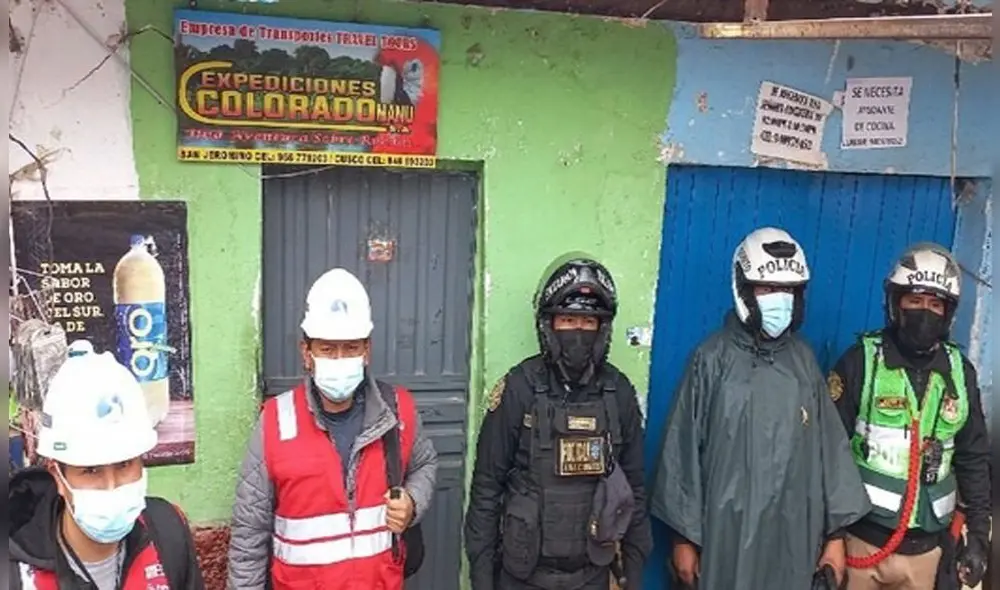 Terminal no contaba con permisos del MTC. Foto: Sutrán Terminal no contaba con permisos del MTC. Foto: Sutrán