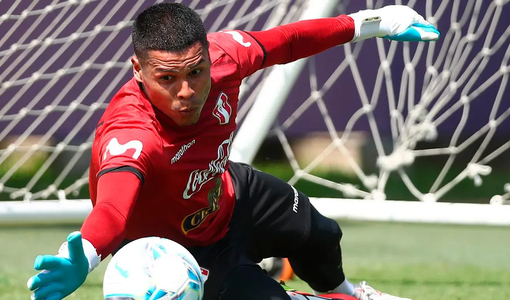 Campos ingresó en la convocatoria del 'Tigre' Gareca. Foto: selección peruana. Campos ingresó en la convocatoria del 'Tigre' Gareca. Foto: selección peruana.