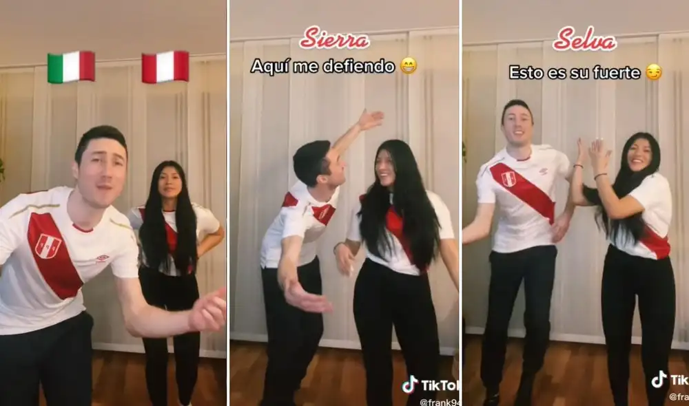 La viral escena publicada por @frank94r, logró obtener más de 34.000 reproducciones en poco tiempo. Foto: captura de TikTok