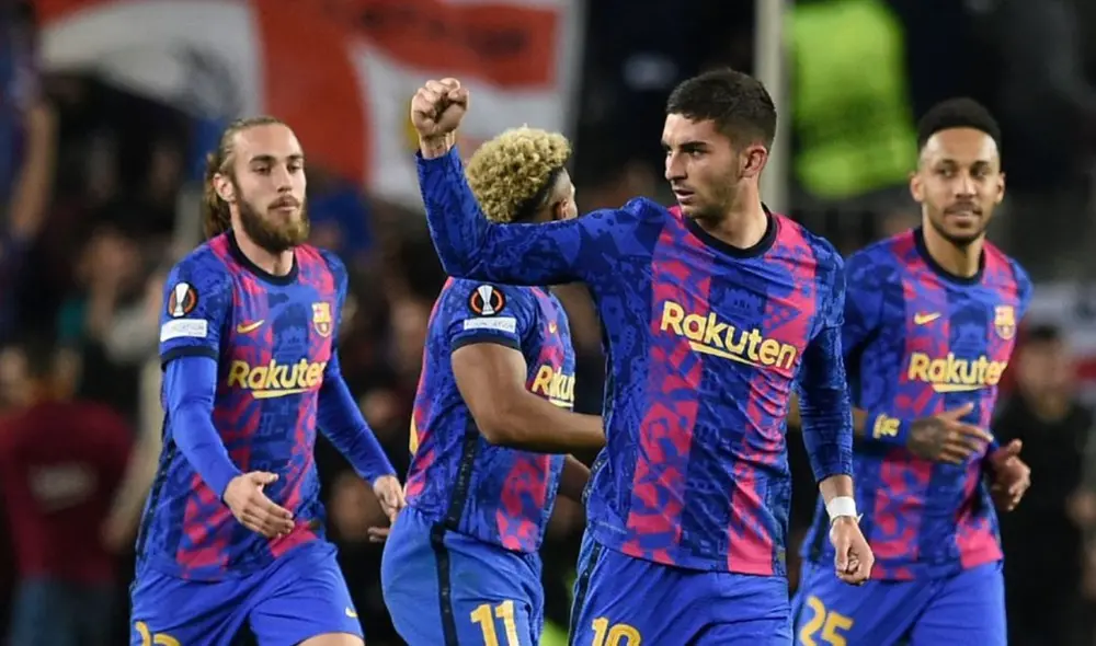 Conoce por dónde ver el Barcelona vs. Galatasaray. Foto: AFP Conoce por dónde ver el Barcelona vs. Galatasaray. Foto: AFP