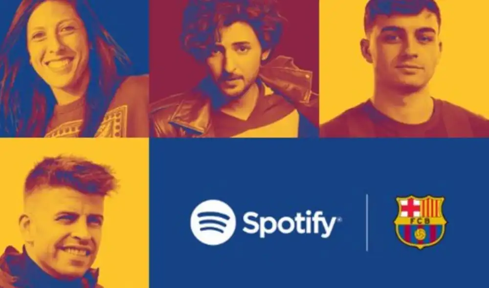 Barcelona anunció un contrato prometedor tanto para la institución como el mundo de la música. Foto: FC Barcelona