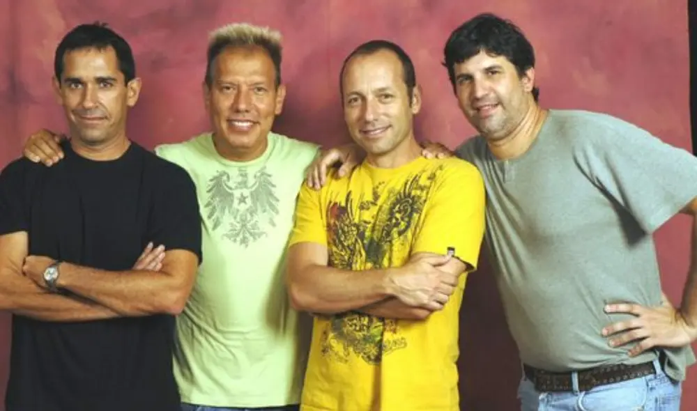 Años después de su separación, un exintegrante de la banda denunció plagio y problemas internos que desataron la pronta separación de los NSQ y los NSC. Foto: álbum los NSQ y los NSC. Años después de su separación, un exintegrante de la banda denunció plagio y problemas internos que desataron la pronta separación de los NSQ y los NSC. Foto: álbum los NSQ y los NSC.