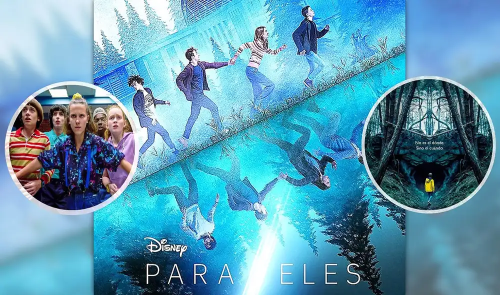 "Parallels" llegará a Disney Plus el próximo 23 de marzo. Foto: composición LR/Disney/Netflix "Parallels" llegará a Disney Plus el próximo 23 de marzo. Foto: composición LR/Disney/Netflix