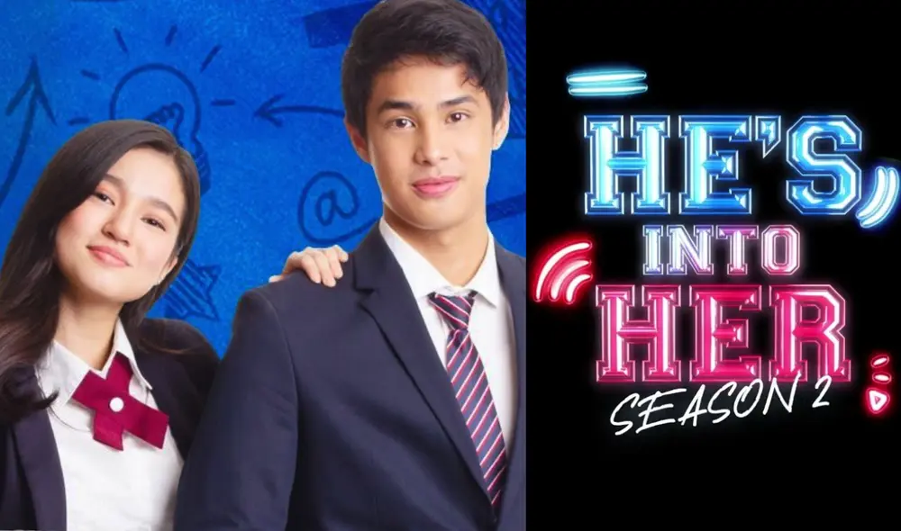 A un año de la primer temporada, el fenómeno de las series filipinas He's into her regresará con una segunda parte. Belle y Don continúan liderando el cast en los papeles de Max y Deib. Foto: iWantTFC