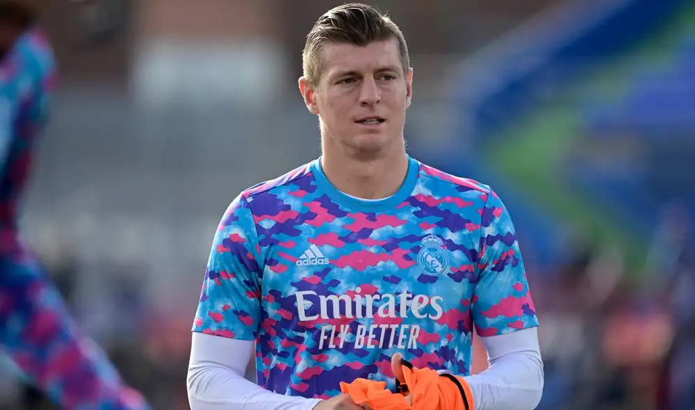 Toni Kroos tiene contrato con el Real Madrid hasta mediados del 2023. Foto: AFP Toni Kroos tiene contrato con el Real Madrid hasta mediados del 2023. Foto: AFP