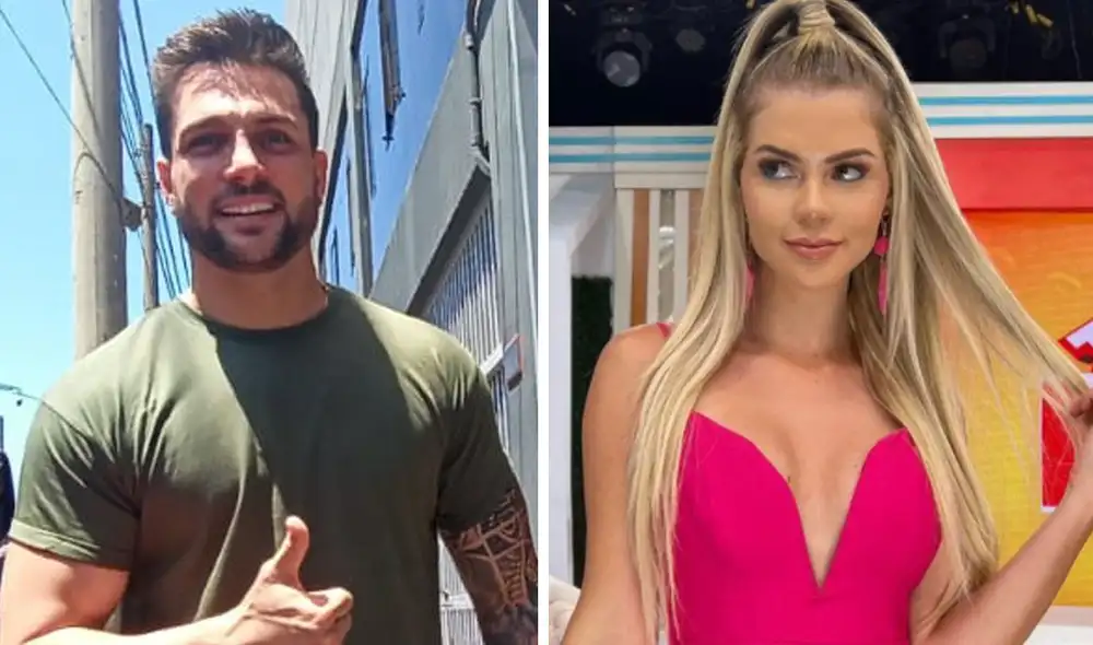 Brunella Horna ingresó a América hoy como reemplazo de Melissa Paredes. Foto: LR/Instagram