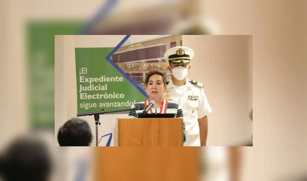 Barrios también inauguró cabinas de acceso a la justicia. Foto: Poder Judicial Barrios también inauguró cabinas de acceso a la justicia. Foto: Poder Judicial