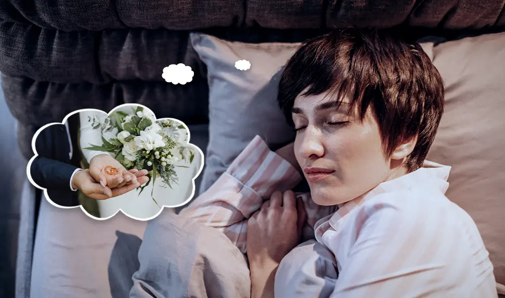 Soñar que te casas con tu pareja tiene varios significados. Todo dependerá del contexto.