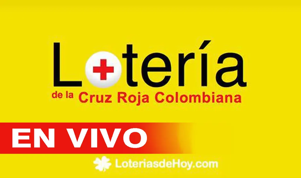 Lotería Cruz Roja Colombiana: resultados del sorteo y número ganador hoy, martes 15 de marzo