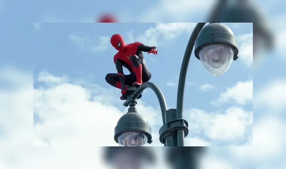 “Spider-Man no way home” liberó sus 10 primeros minutos a través de su cuenta oficial de Twitter. Foto: Sony Pictures.