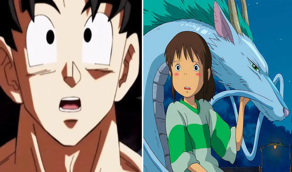 La historia de Gokú fue incluida sutilmente en la película "El viaje de Chihiro". Foto: Toei Animation/Studio Ghibli