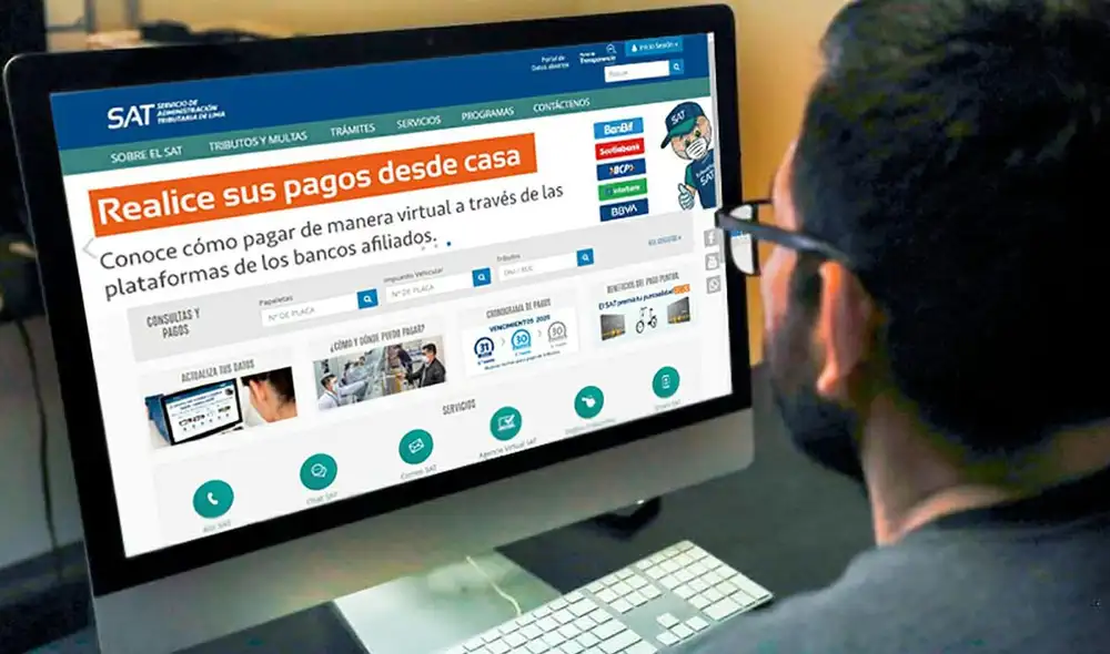 La sanciones puedes pagarlas vía online por la web de la ATU. Foto: ATU. La sanciones puedes pagarlas vía online por la web de la ATU. Foto: ATU.