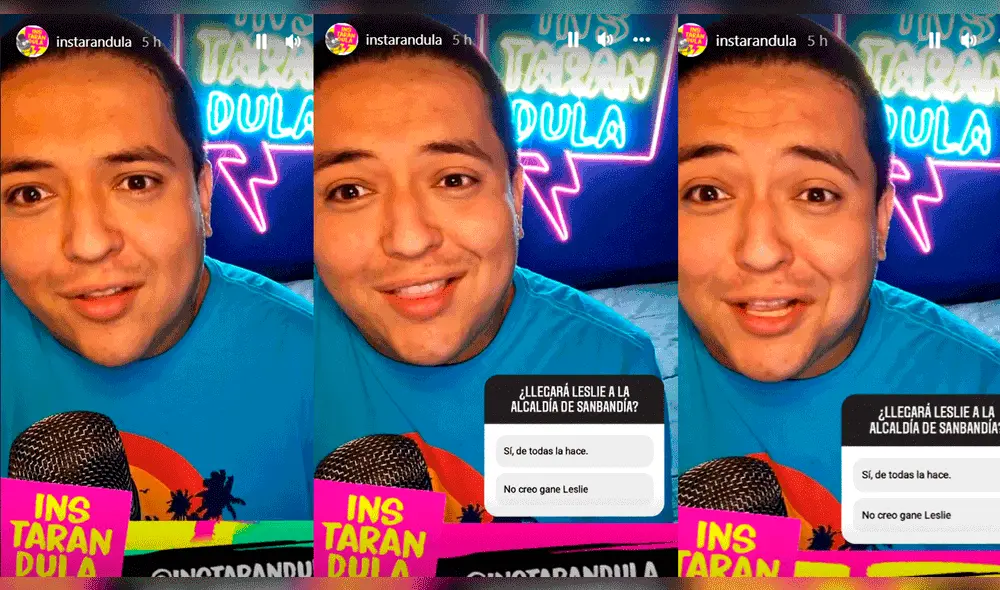 Samuel Suárez habló de los polémicos comentarios de Lesly Castillo luego de postular a alcaldía de Sabandía, en Arequipa. Foto: composición captura de Instagram Samuel Suárez habló de los polémicos comentarios de Lesly Castillo luego de postular a alcaldía de Sabandía, en Arequipa. Foto: composición captura de Instagram