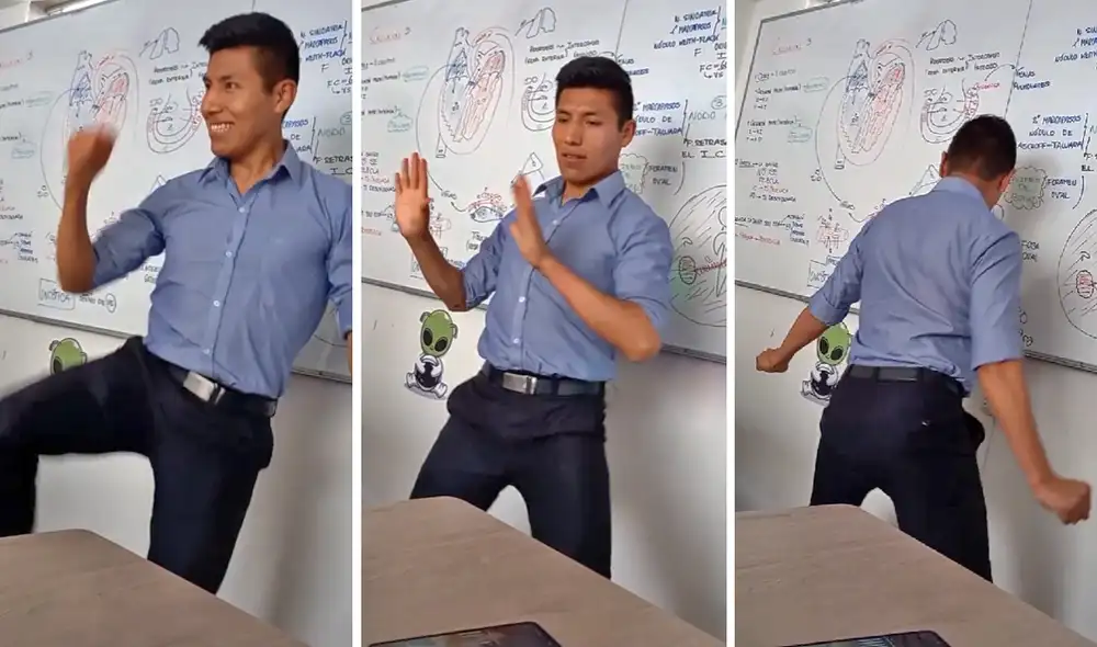 El clip consiguió más de 6,2 millones de reproducciones en la red social. Foto: captura de TikTok El clip consiguió más de 6,2 millones de reproducciones en la red social. Foto: captura de TikTok