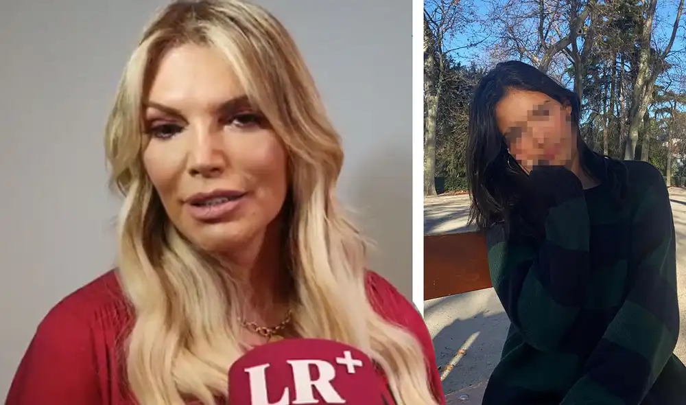 Jessica Newton tiene cuatro hijos: la última se llama Miranda y tiene 15 años. Foto: composición LR/Instagram