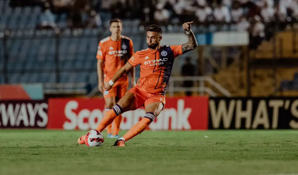 Comunicaciones vs. New York City, segundo round. Foto: New York City Comunicaciones vs. New York City, segundo round. Foto: New York City