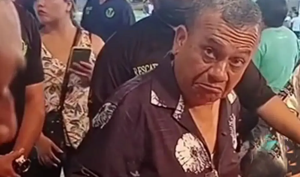 Tony Rosado se presentó en Trujillo el domingo 13 de marzo. Foto: captura TikTok