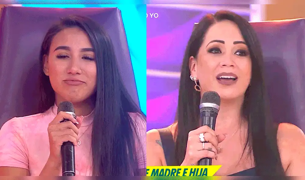 Samahara Lobatón y Melissa Klug compartieron detalles de su vida privada para "En boca de todos". Foto: composición captura de América TV