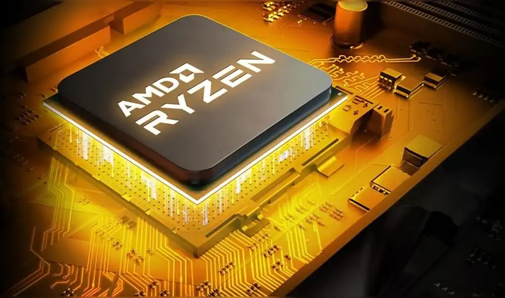Respecto a los Ryzen 5000 basado en Zen 3, ahora hay 3 nuevos modelos en la serie. Foto: AMD