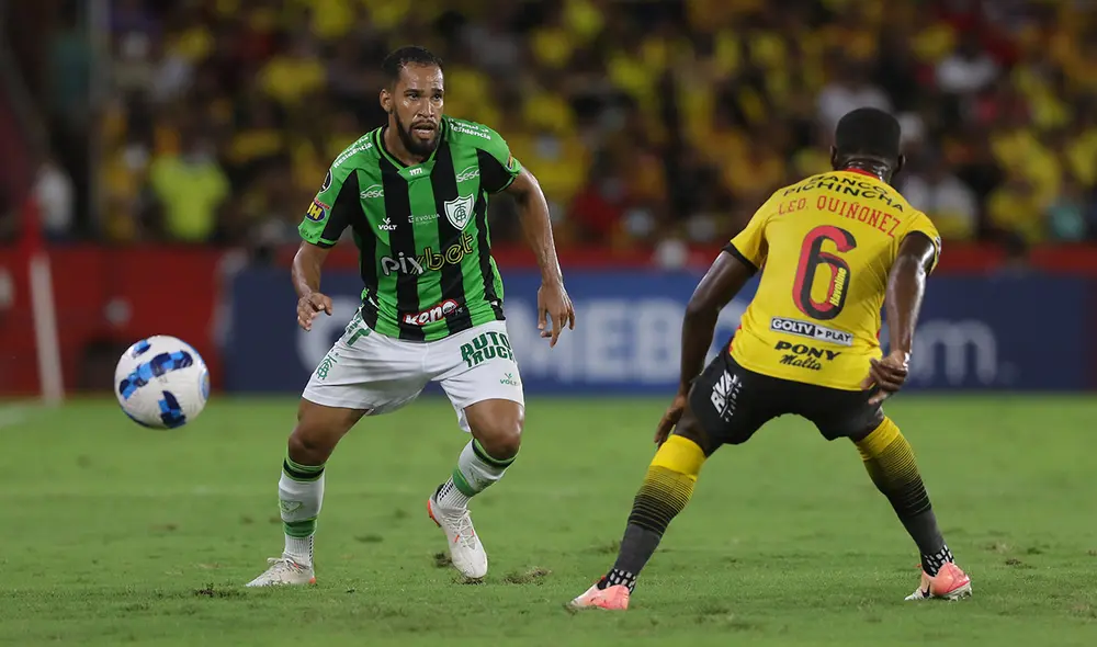 El ganador de este Barcelona SC vs. América Mineiro será el que clasifique a cuartos de final. Foto: Conmebol Libertadores El ganador de este Barcelona SC vs. América Mineiro será el que clasifique a cuartos de final. Foto: Conmebol Libertadores