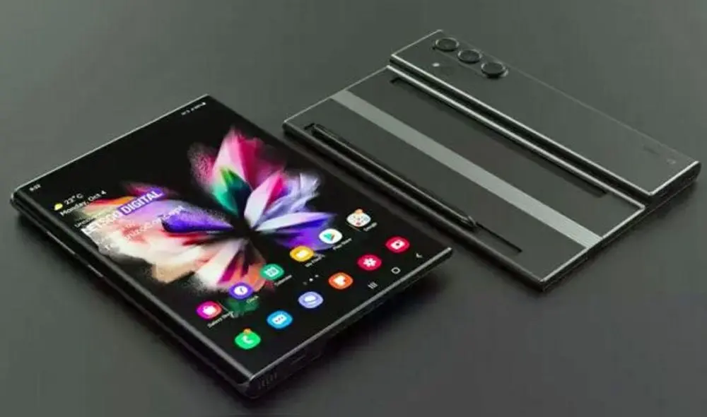 El Samsung Galaxy Z Fold 4 utilizará un nuevo S-Pen y la pantalla Ultra Thin Glass (UTG). Foto: TechRadar