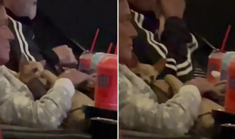 La viral escena logró obtener más de 3,3 millones de reproducciones, 546.000 'me gusta' y miles de cometarios. Foto: captura de TikTok