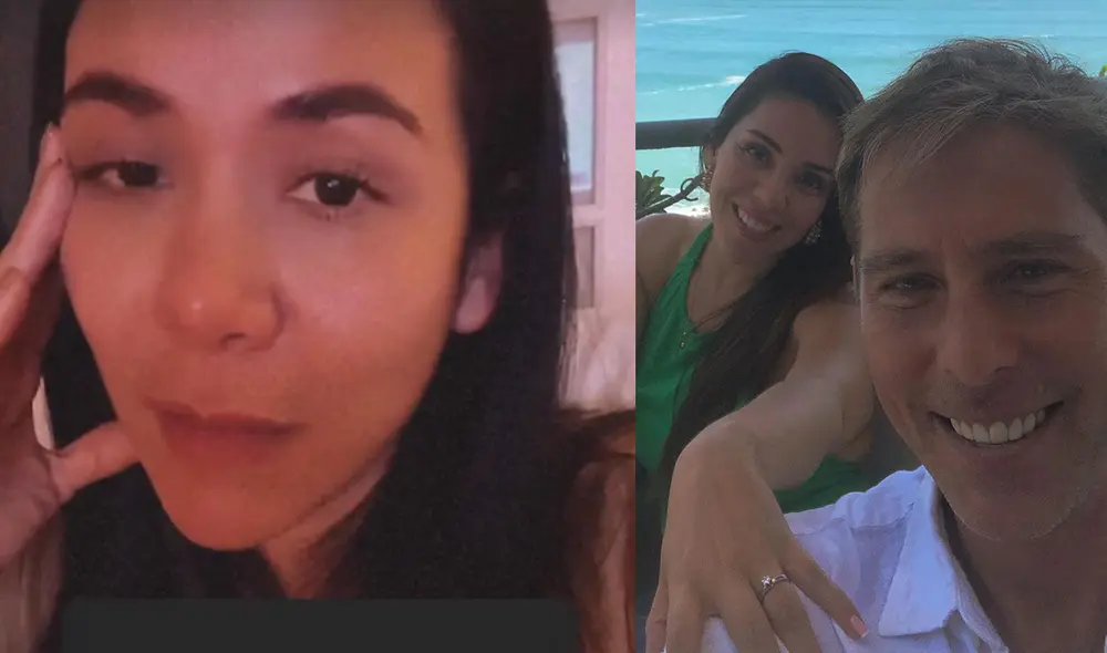 Magdyel Ugaz y Laszlo Kovacs fueron pareja hasta 2019. Foto: Magdyel Ugaz/Instagram Magdyel Ugaz y Laszlo Kovacs fueron pareja hasta 2019. Foto: Magdyel Ugaz/Instagram