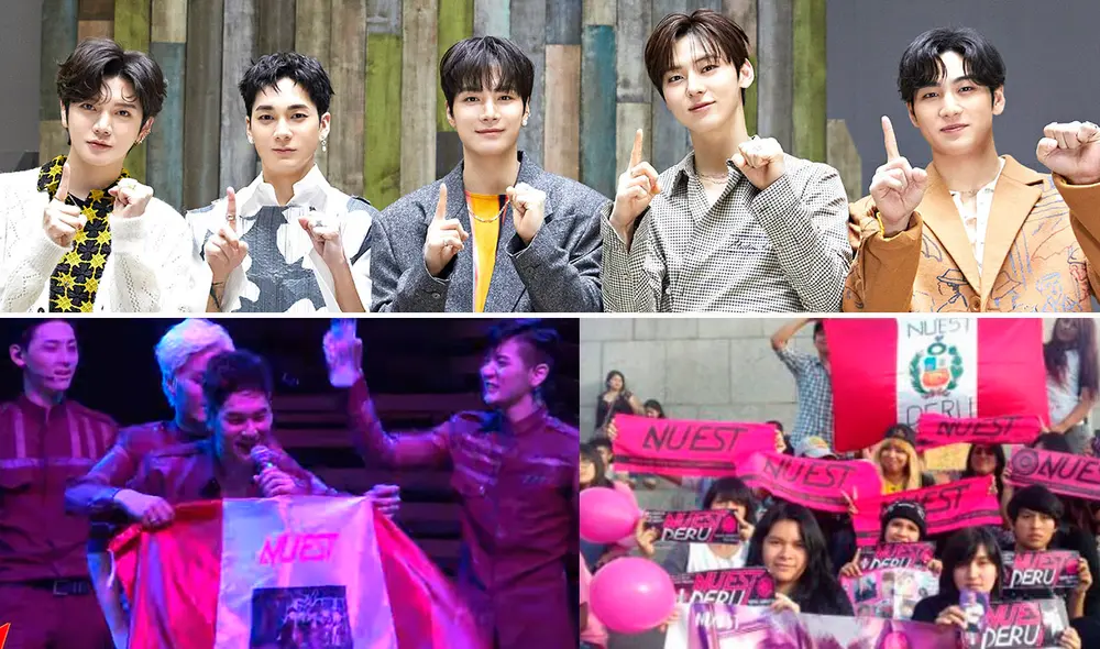 NU'EST fue el primer grupo masculino de la agencia Pledis Entertainment. Fotos: Pledis/captura Estación Asia/NU'EST Perú NU'EST fue el primer grupo masculino de la agencia Pledis Entertainment. Fotos: Pledis/captura Estación Asia/NU'EST Perú
