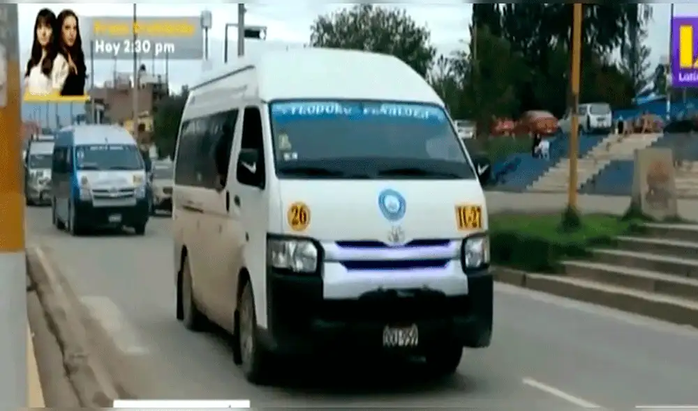 Transporte público será fiscalizado en zonas cercanas a colegios. Foto: captura / Latina Transporte público será fiscalizado en zonas cercanas a colegios. Foto: captura / Latina