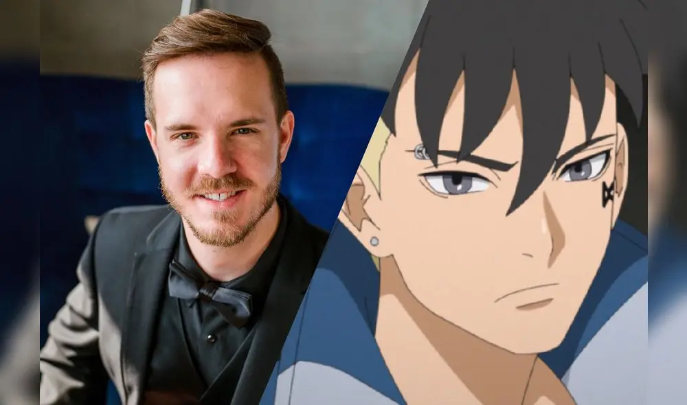 Michael Schwalbe, que da voz a Kawaki en el doblaje en inglés de Boruto: Naruto Next Generations. Foto: Crunchyroll Michael Schwalbe, que da voz a Kawaki en el doblaje en inglés de Boruto: Naruto Next Generations. Foto: Crunchyroll