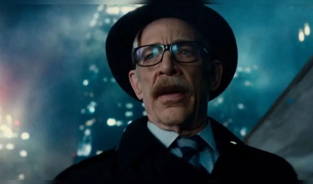 J. K. Simmons es James Gordon en las 2 películas de la "Liga de la justicia" y lo volverá a ser en "Batgirl". Foto: Warner Bros. Pictures