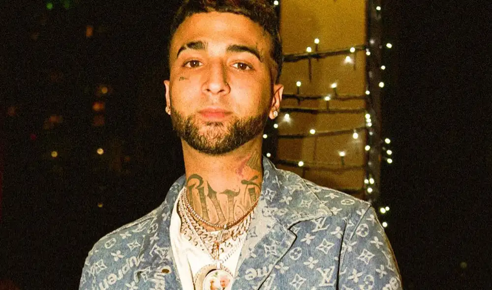 Ovi y la madre de su hijo habrían discutido por la custodia del menor nacido en febrero de 2022. Foto: Ovi/Instagram