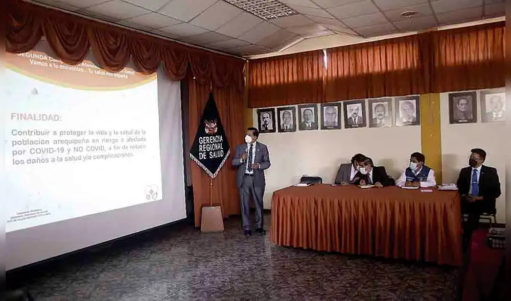 Campaña. La Gerencia de Salud precisó que 180 profesionales brindarán la atención. Foto: La República