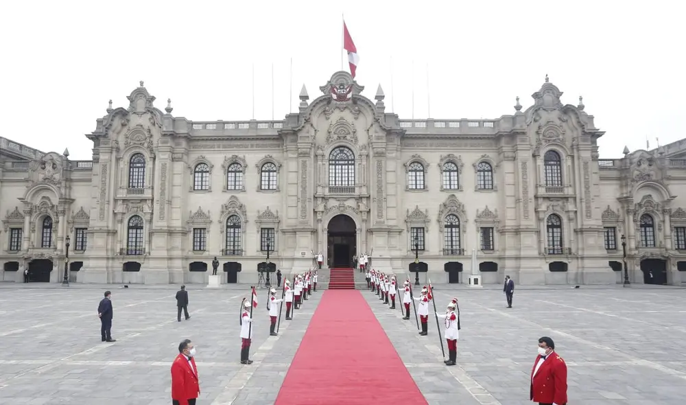 Exasesor de la primera dama Lilia Paredes es el nuevo secretario general de Palacio. Foto: Carlos Félix/GLR Exasesor de la primera dama Lilia Paredes es el nuevo secretario general de Palacio. Foto: Carlos Félix/GLR