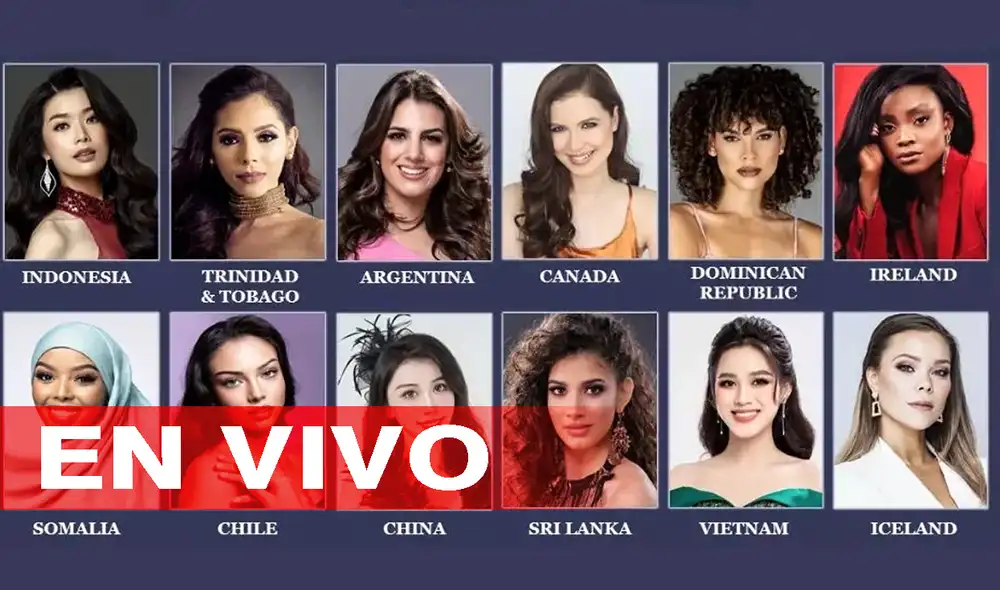 Candidatas de todas partes del mundo buscan ser reconocidas en el Miss Mundo 2021. Foto: Miss Mundo/Facebook Candidatas de todas partes del mundo buscan ser reconocidas en el Miss Mundo 2021. Foto: Miss Mundo/Facebook